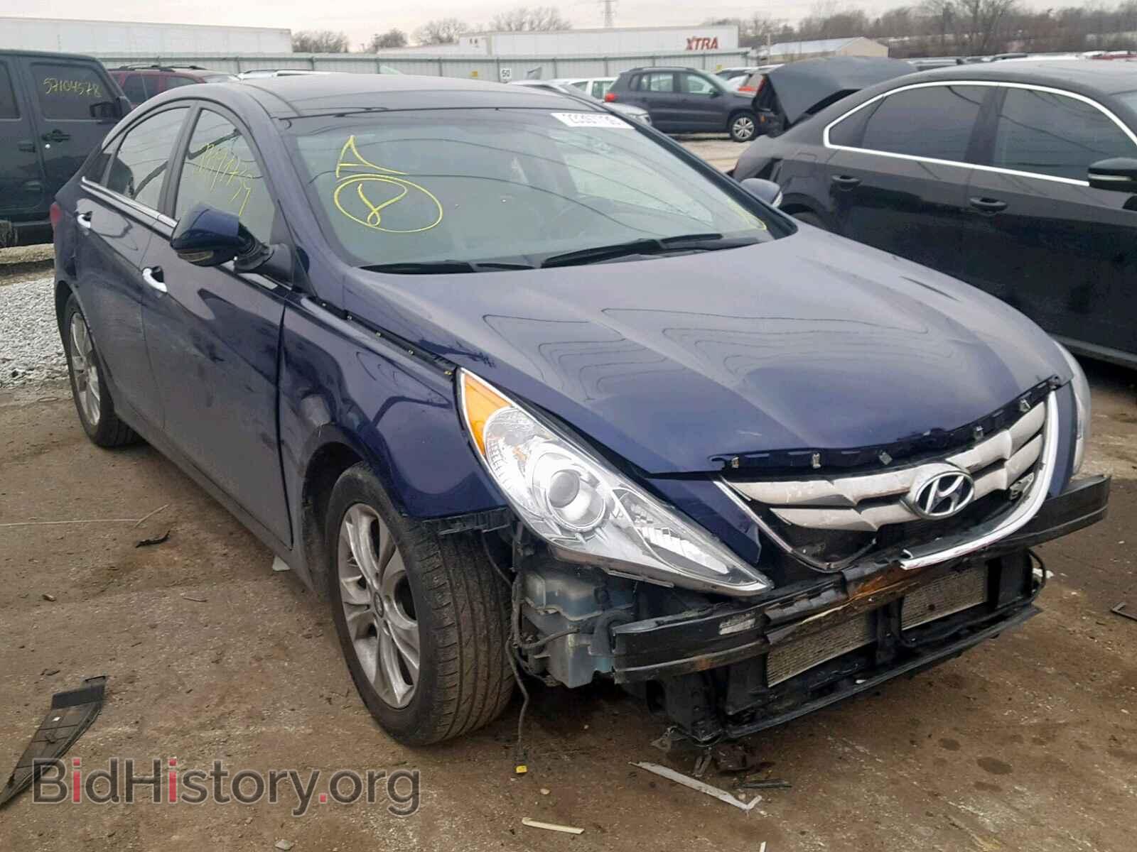 Фотография 5NPEC4AC1CH453242 - HYUNDAI SONATA 2012