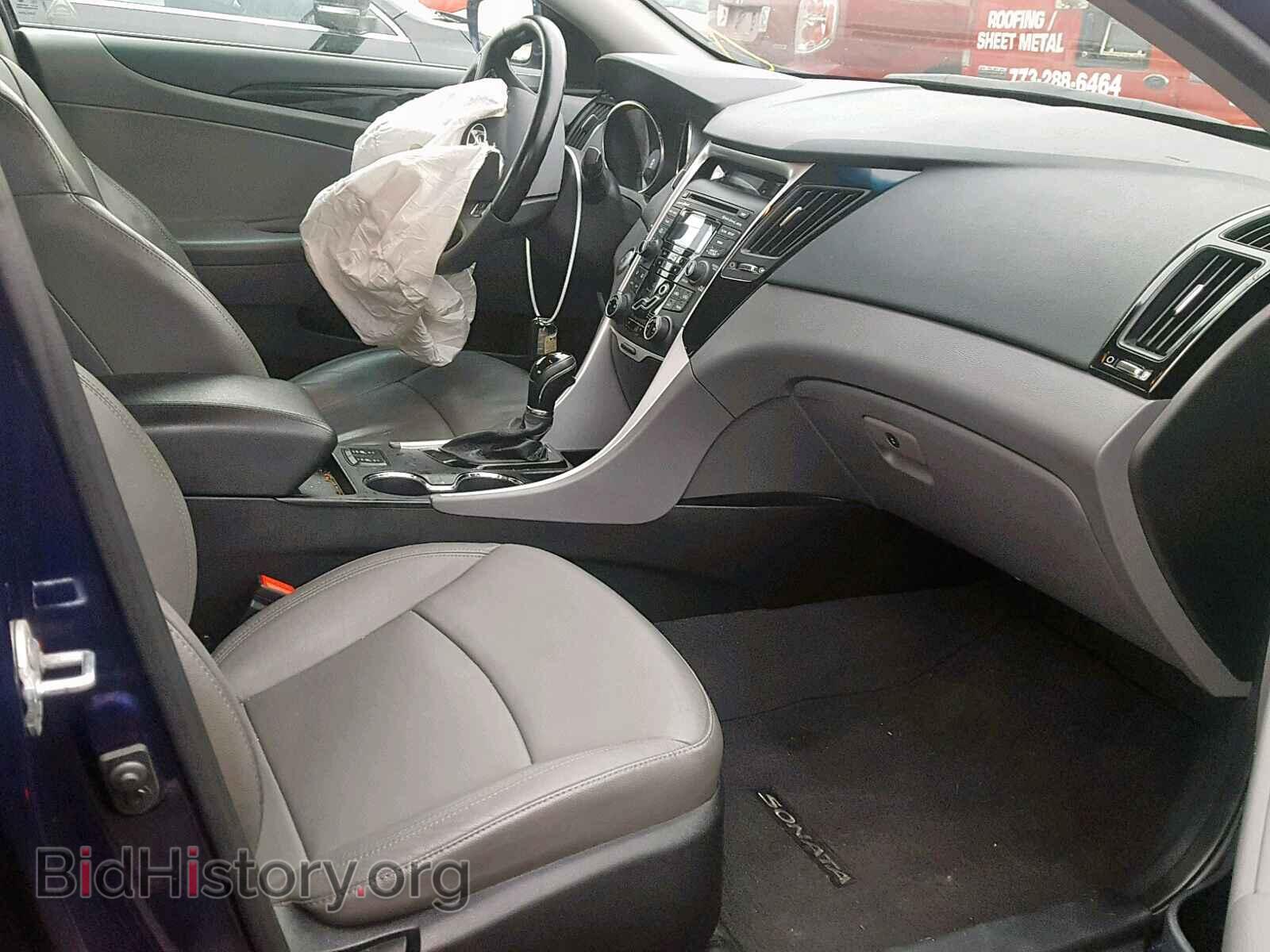 2012 HYUNDAI SONATA - VIN: 5NPEC4AC1CH453242 - Фото 5