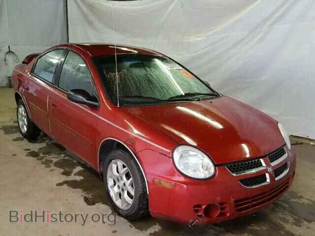 Photo 1B3ES56C04D503090 - DODGE NEON 2004