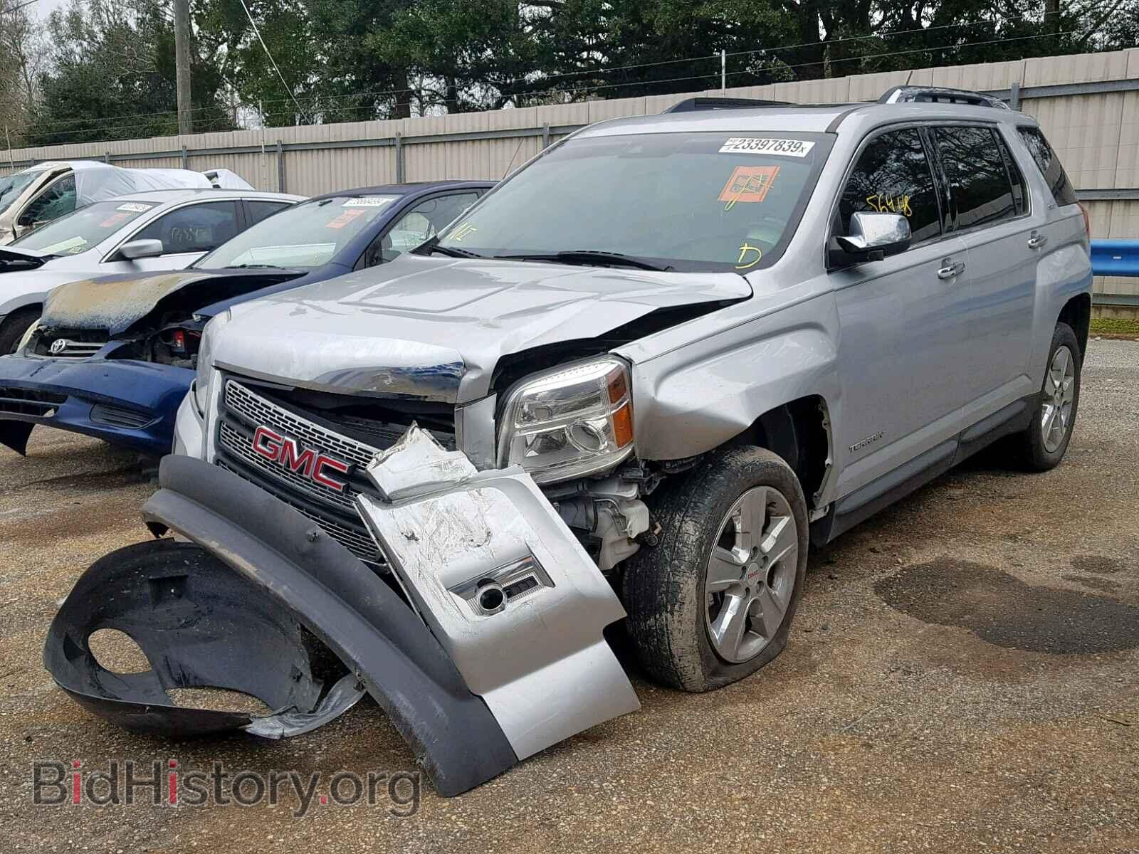 2014 GMC TERRAIN SL - VIN: 2GKFLTE36E6326586 - Фото 2