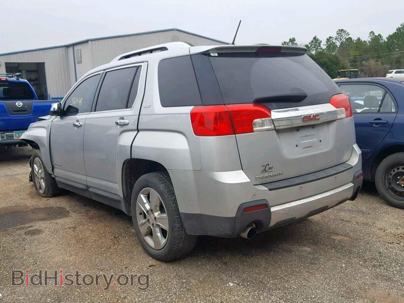 2014 GMC TERRAIN SL - VIN: 2GKFLTE36E6326586 - Фото 3