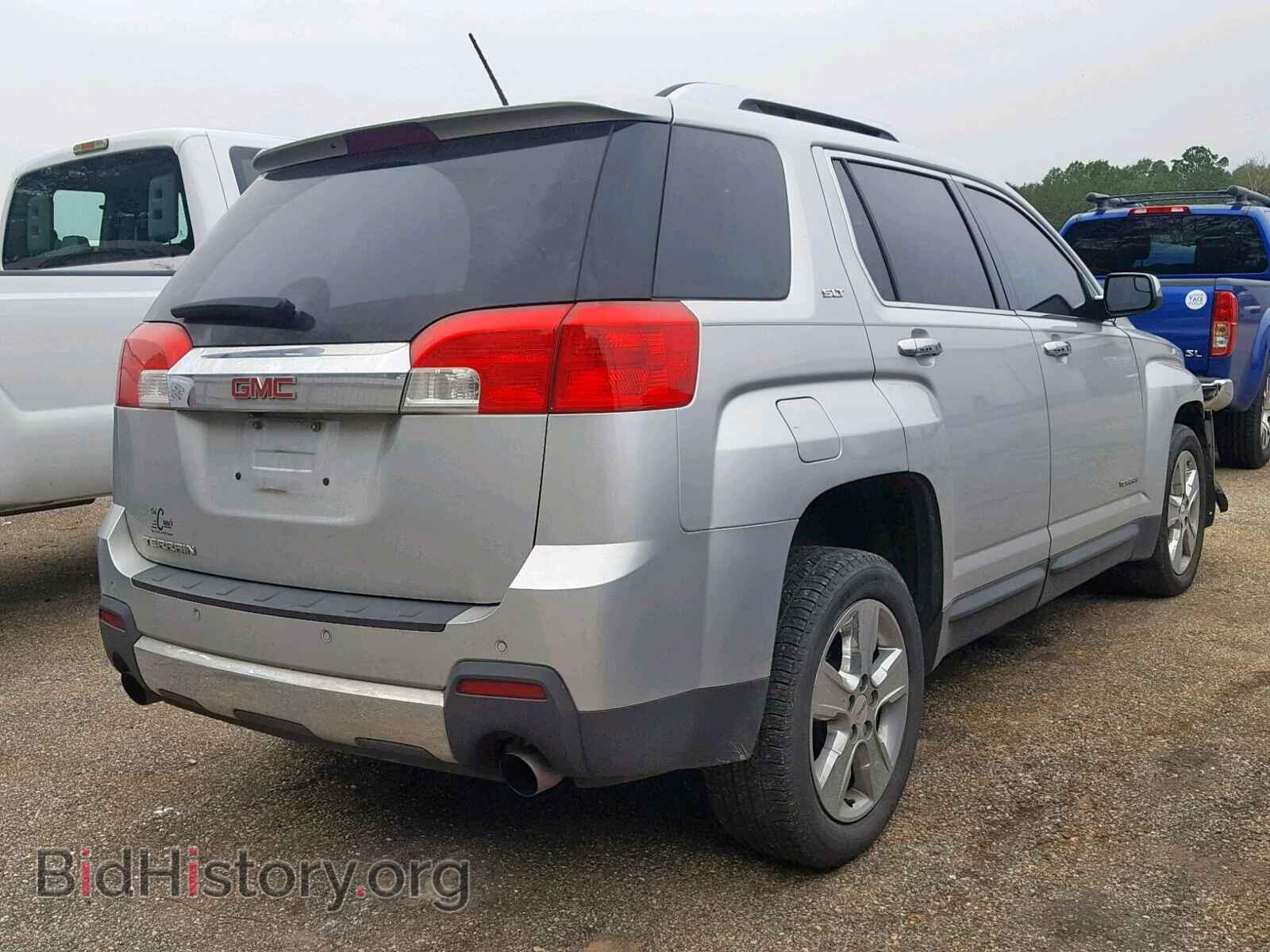 2014 GMC TERRAIN SL - VIN: 2GKFLTE36E6326586 - Фото 4