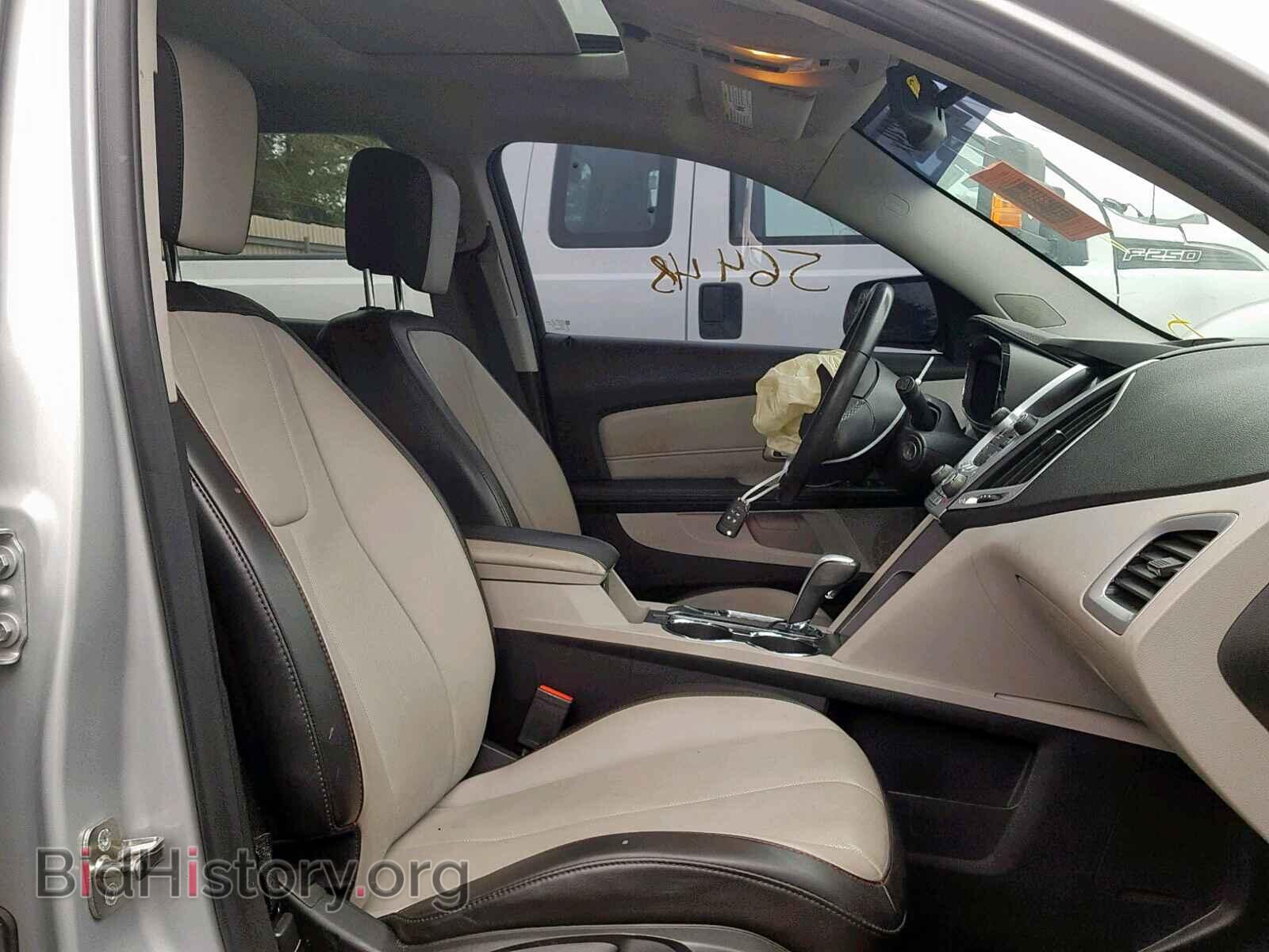 2014 GMC TERRAIN SL - VIN: 2GKFLTE36E6326586 - Фото 5