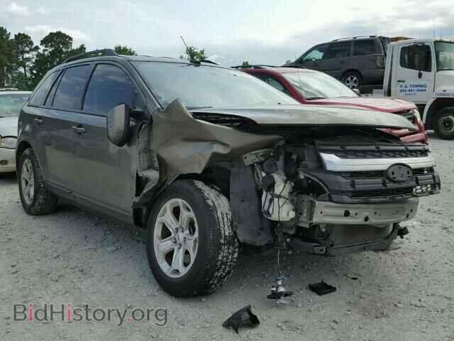 Photo 2FMDK3JC9DBB01382 - FORD EDGE 2013