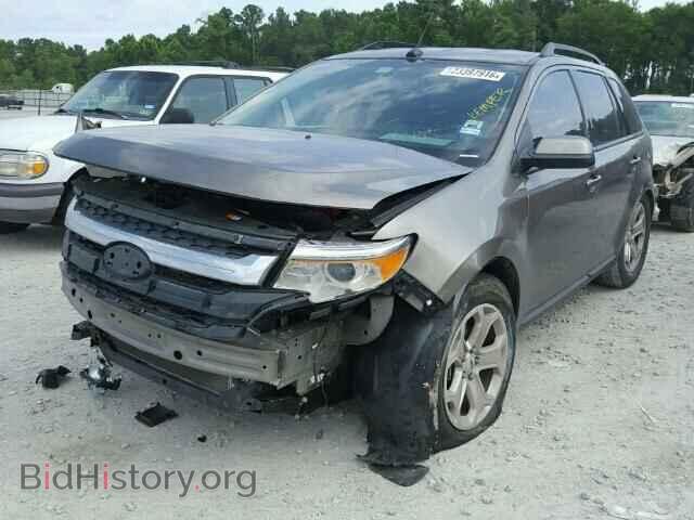 2013 FORD EDGE - VIN: 2FMDK3JC9DBB01382 - Фото 2