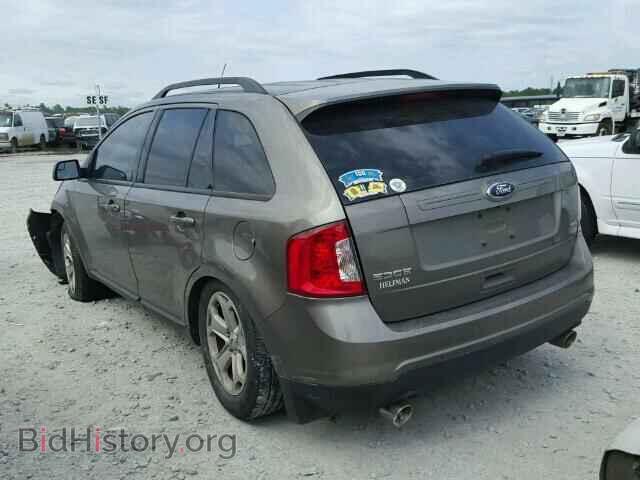 2013 FORD EDGE - VIN: 2FMDK3JC9DBB01382 - Фото 3