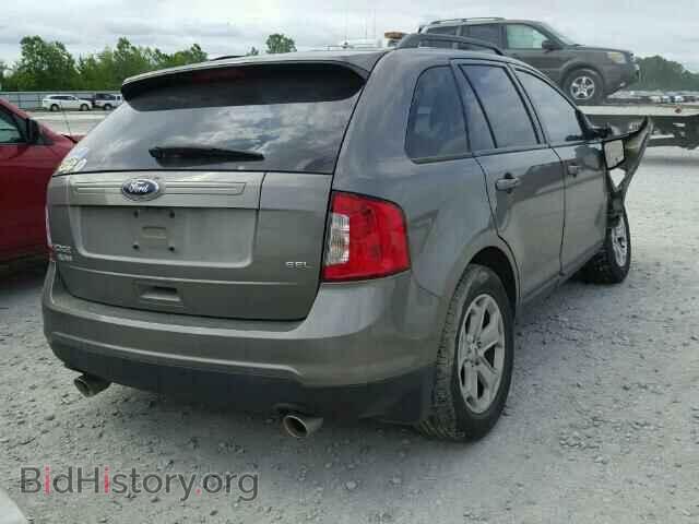 2013 FORD EDGE - VIN: 2FMDK3JC9DBB01382 - Фото 4