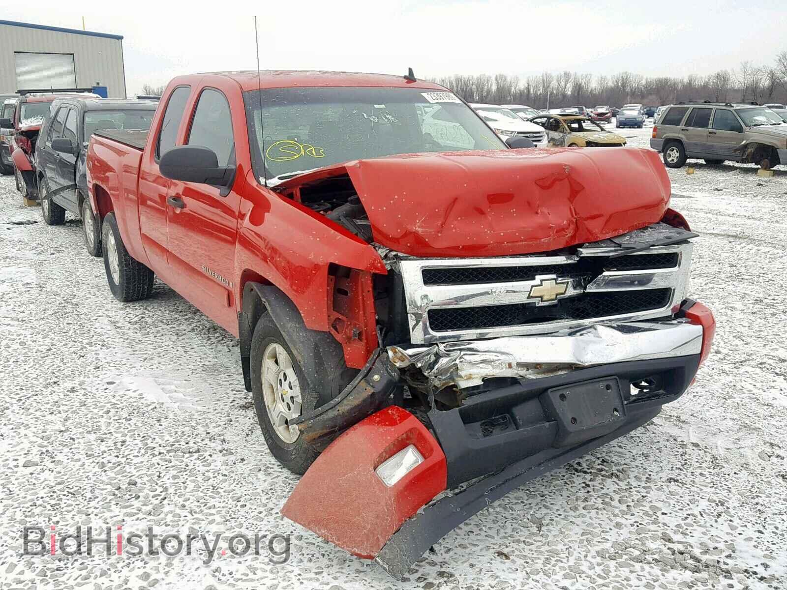 Фотография  - CHEVROLET SILVERADO 2007
