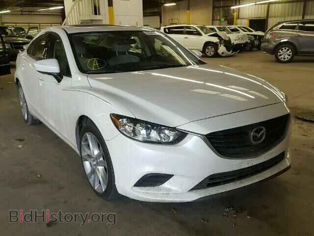 Фотография JM1GJ1V58F1190476 - MAZDA 6 2015