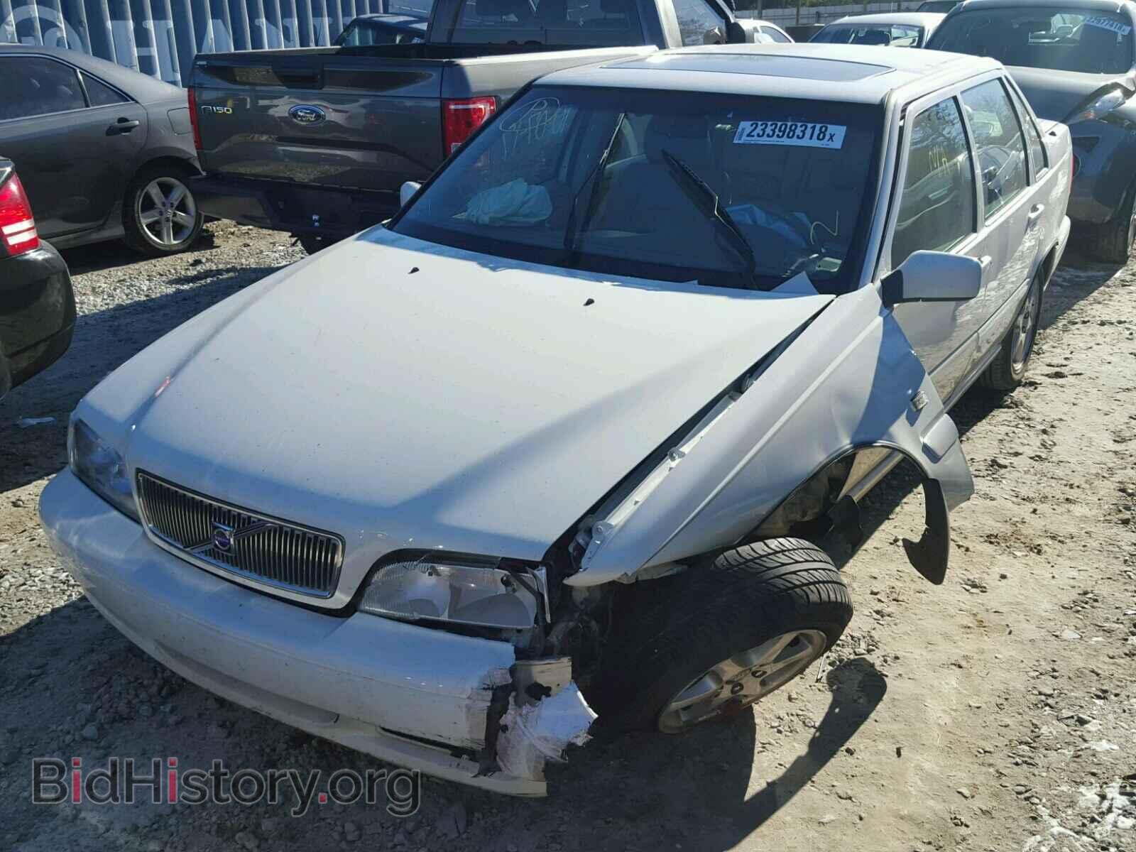 2000 VOLVO S70 - VIN: YV1LS56D3Y2632659 - Фото 2