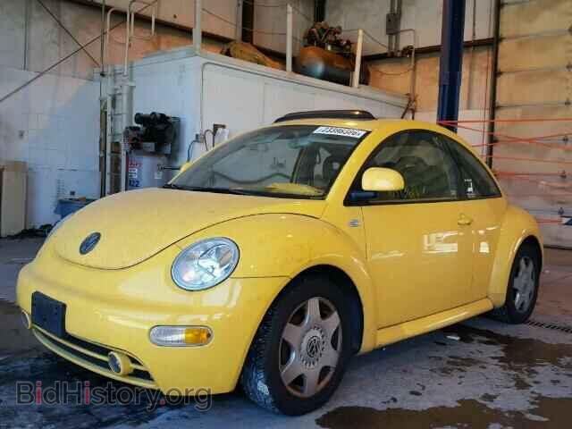 2000 VOLKSWAGEN BEETLE - VIN: 3VWCD21C2YM487133 - Фото 2