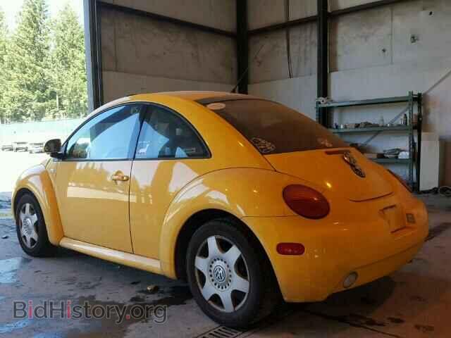 2000 VOLKSWAGEN BEETLE - VIN: 3VWCD21C2YM487133 - Фото 3