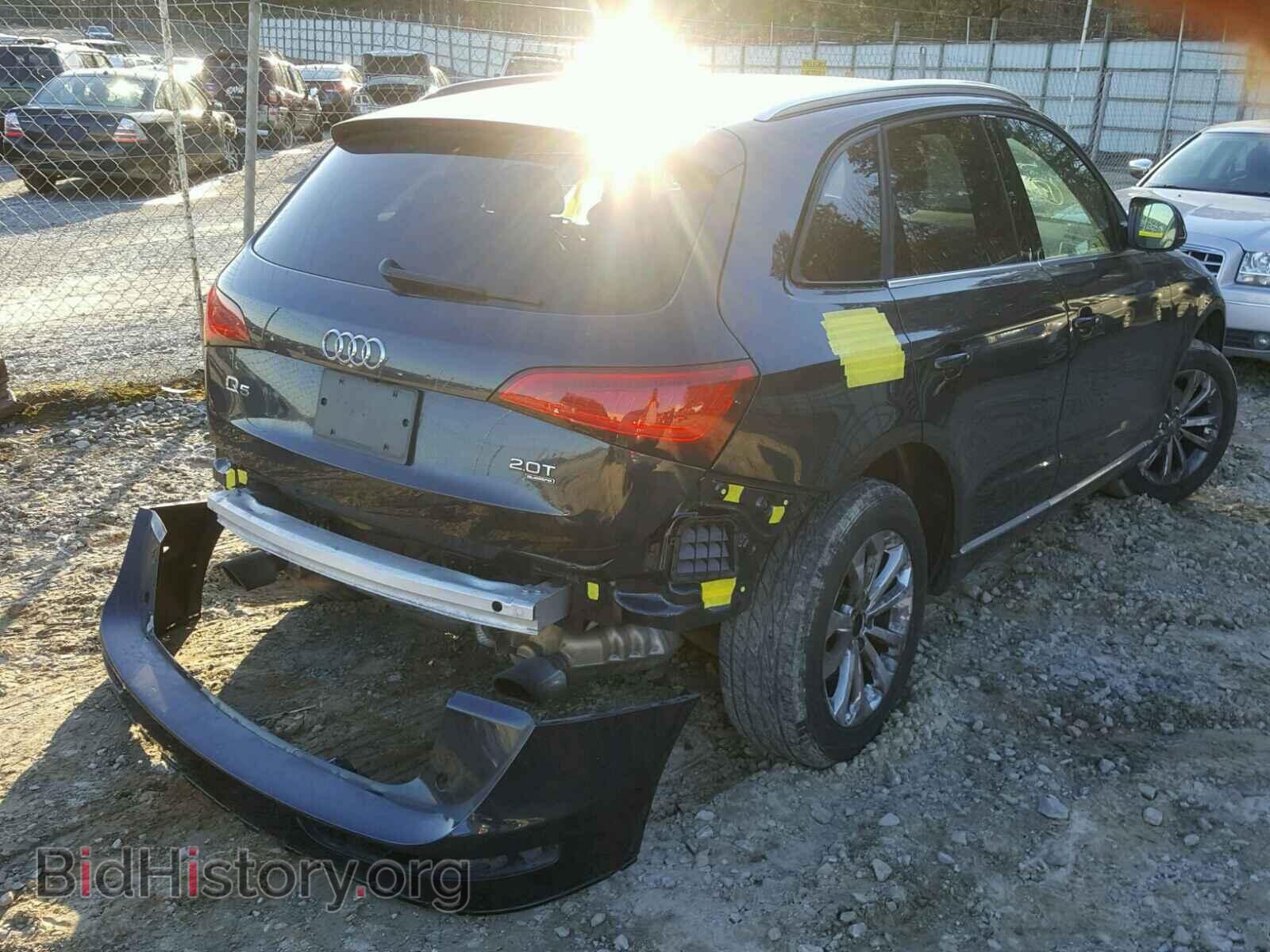 2013 AUDI Q5 - VIN: WA1LFAFP2DA077565 - Фото 4