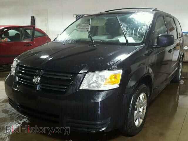 2009 DODGE CARAVAN - VIN: 2D8HN44E59R649508 - Фото 2