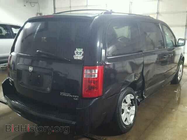 2009 DODGE CARAVAN - VIN: 2D8HN44E59R649508 - Фото 4