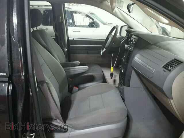 2009 DODGE CARAVAN - VIN: 2D8HN44E59R649508 - Фото 5