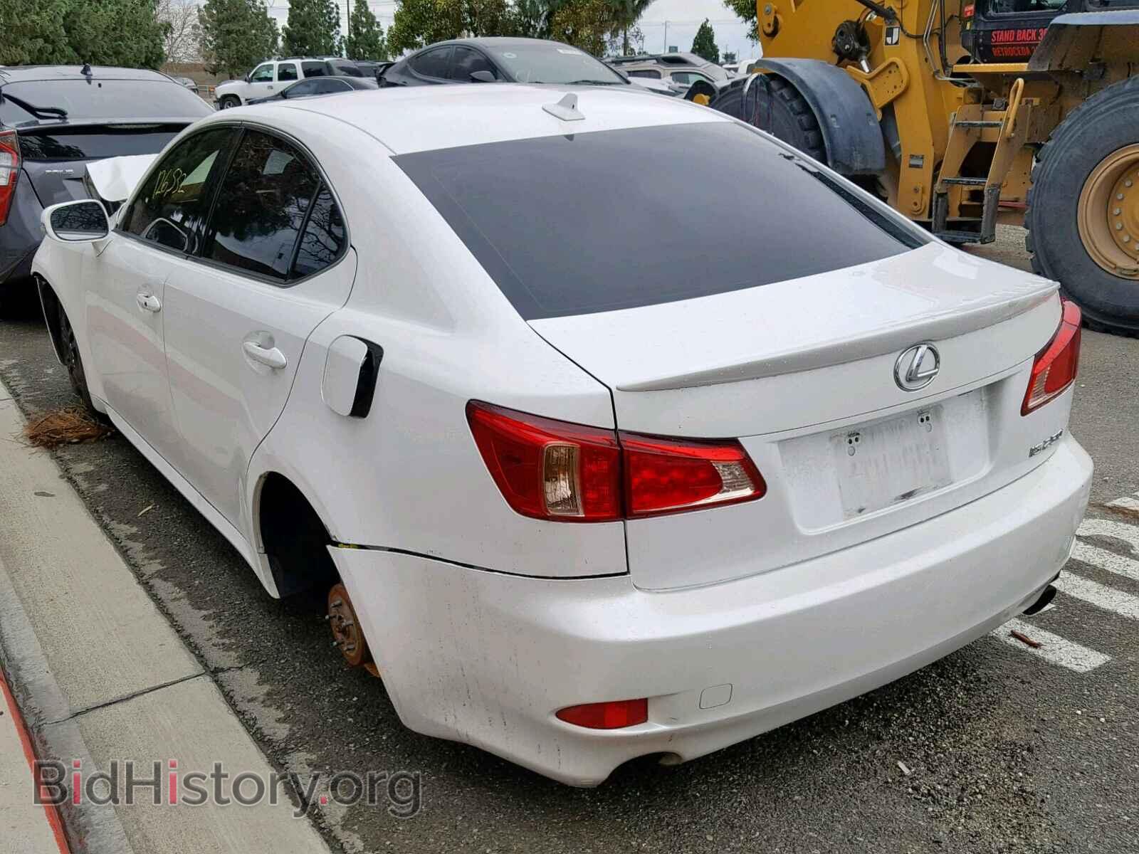 2011 LEXUS IS 250 - VIN: JTHBF5C25B5154905 - Фото 3