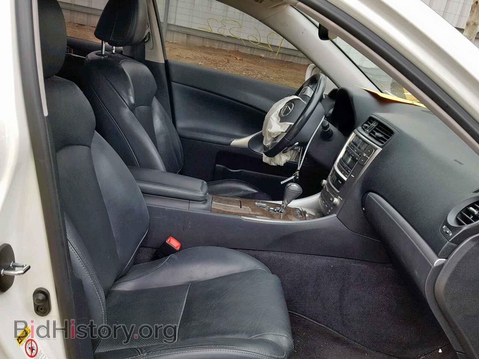 2011 LEXUS IS 250 - VIN: JTHBF5C25B5154905 - Фото 5