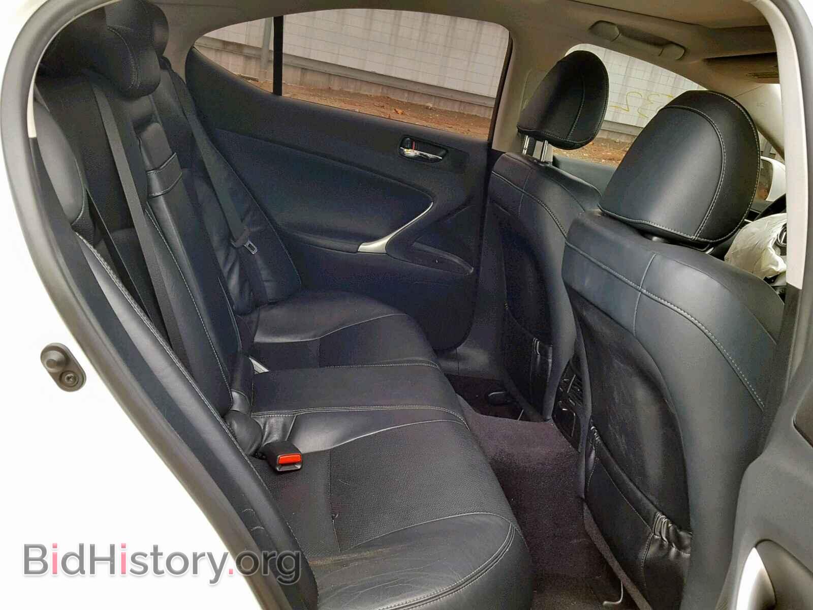 2011 LEXUS IS 250 - VIN: JTHBF5C25B5154905 - Фото 6