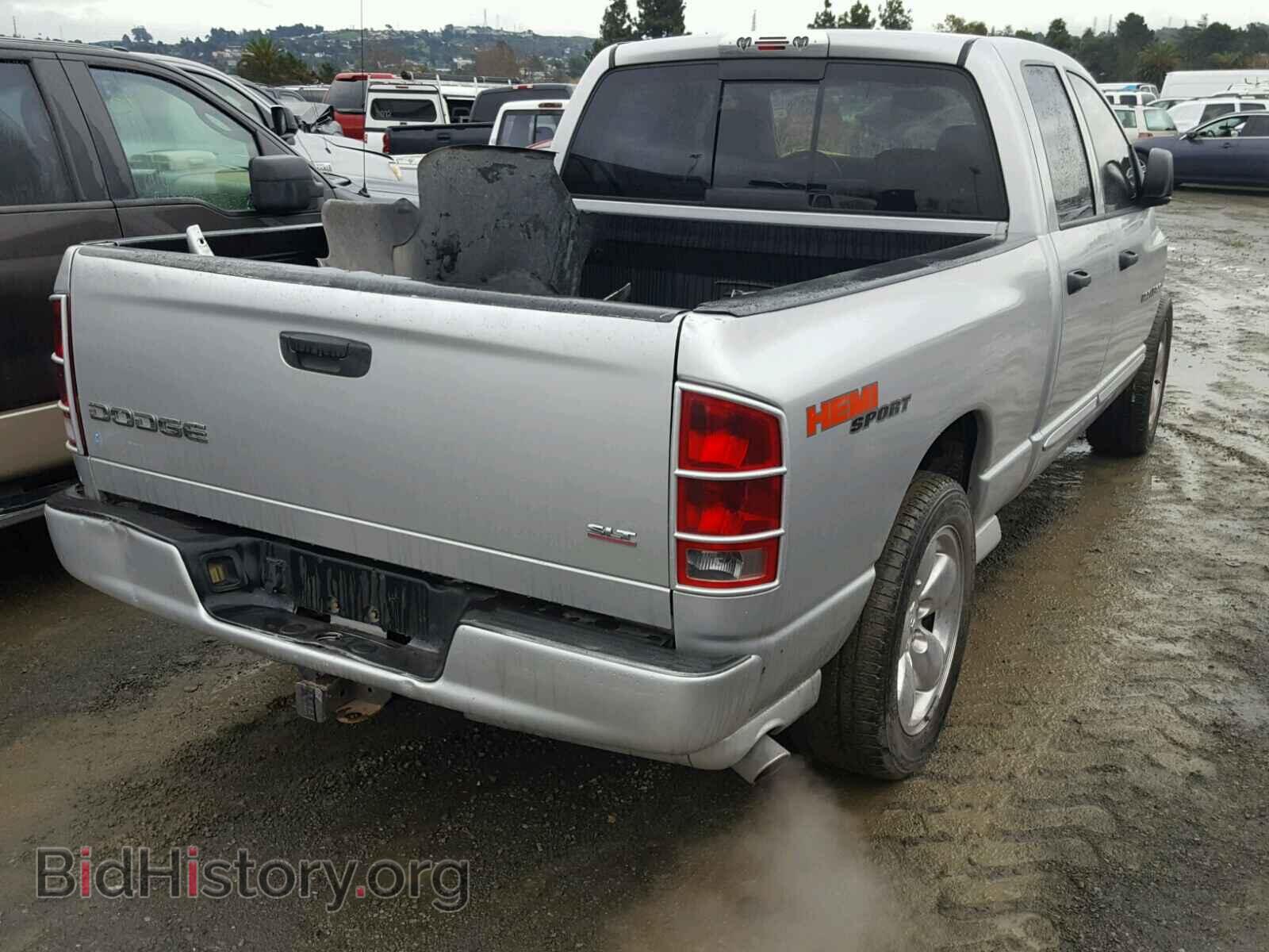 2004 DODGE RAM 1500 - VIN: 1D7HA18D54J206661 - Фото 4