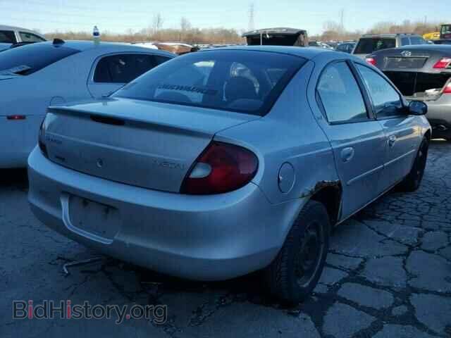 2001 DODGE NEON - VIN: 1B3ES46C21D237609 - Фото 4