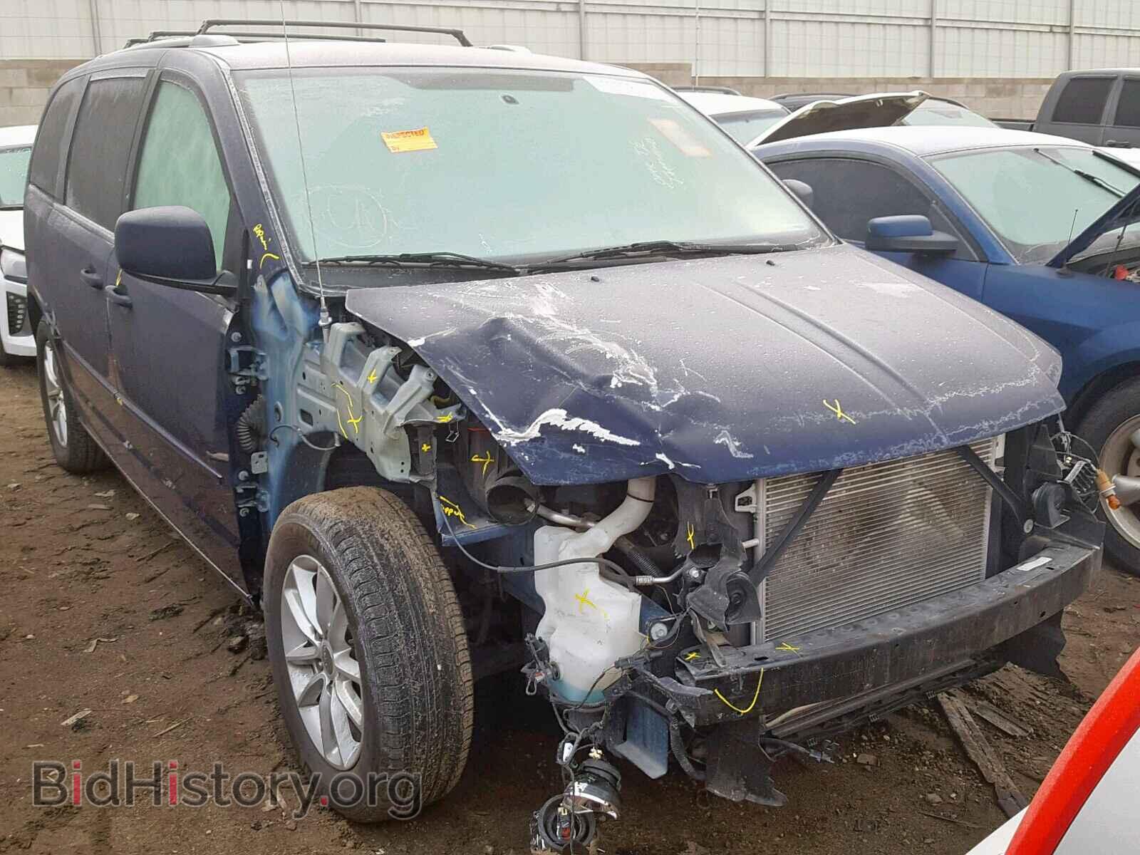 Photo 2C4RDGCG3ER478049 - DODGE GRAND CARA 2014