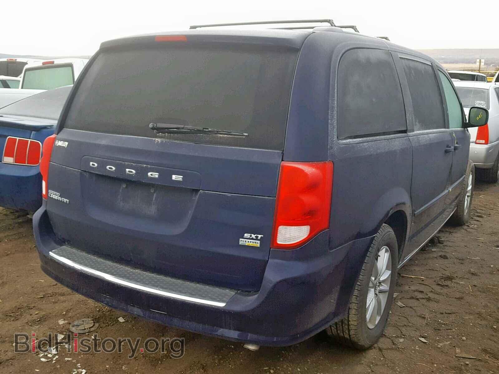 2014 DODGE GRAND CARA - VIN: 2C4RDGCG3ER478049 - Фото 4