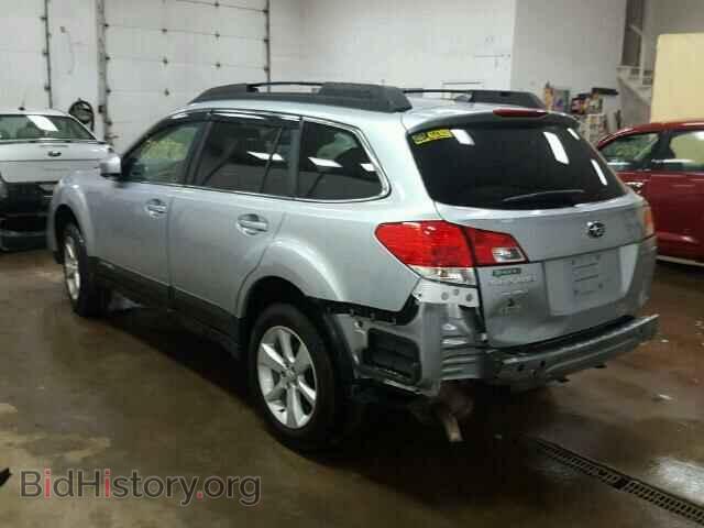 2014 SUBARU OUTBACK - VIN: 4S4BRCCC6E3237535 - Фото 3
