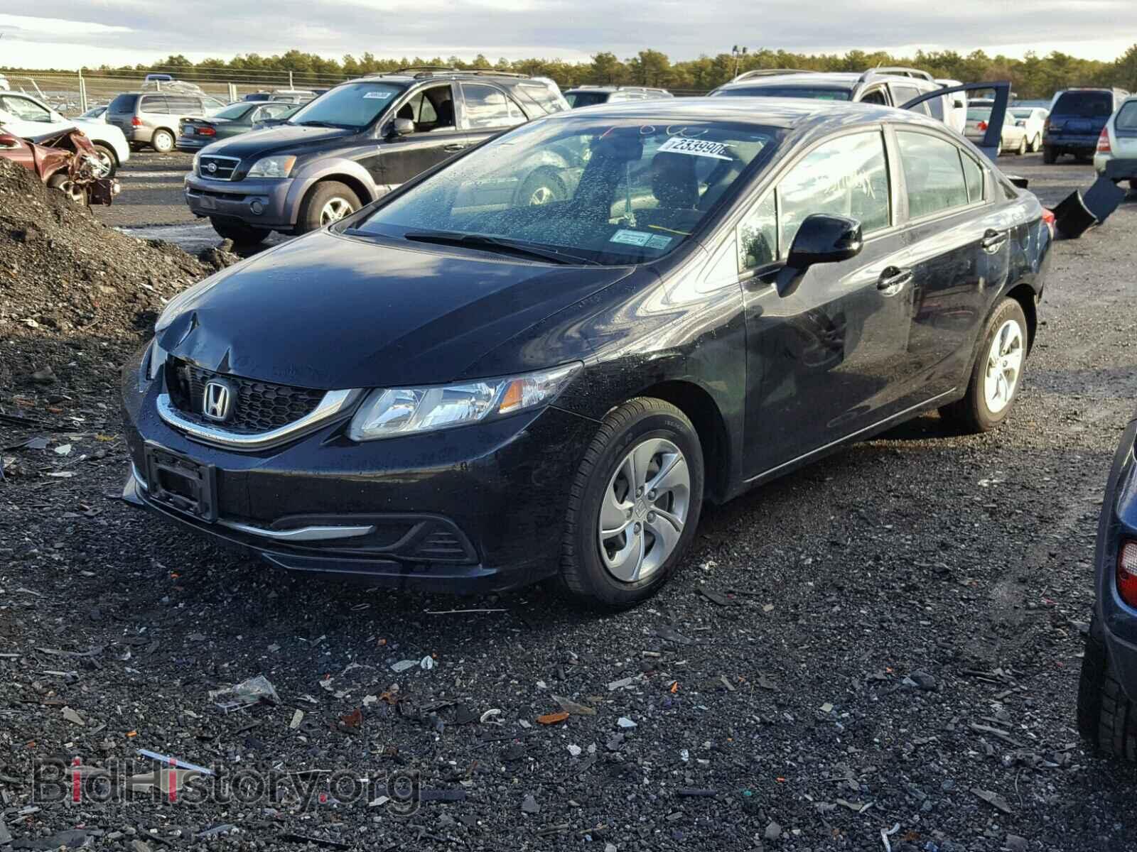2013 HONDA CIVIC - VIN: 19XFB2F59DE202884 - Фото 2