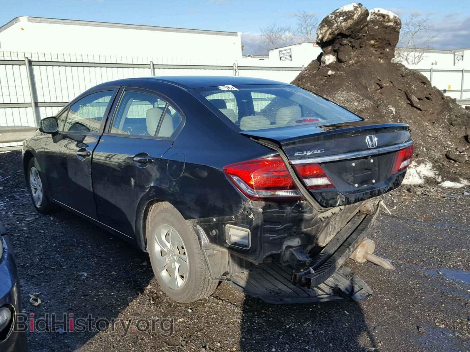 2013 HONDA CIVIC - VIN: 19XFB2F59DE202884 - Фото 3