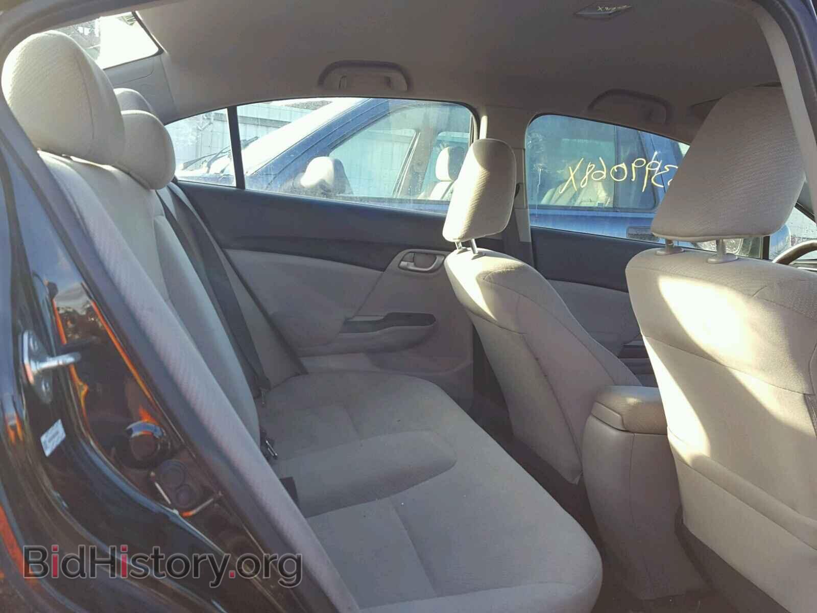 2013 HONDA CIVIC - VIN: 19XFB2F59DE202884 - Фото 6