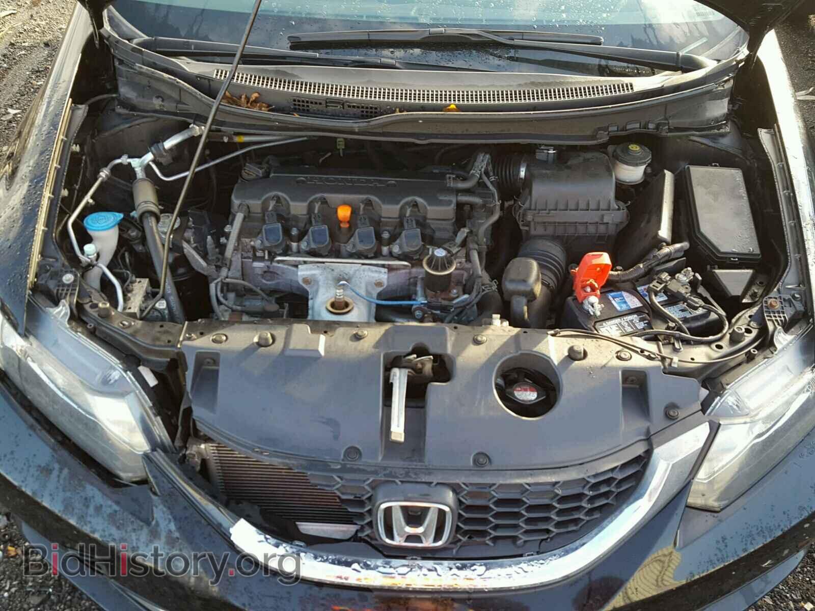 2013 HONDA CIVIC - VIN: 19XFB2F59DE202884 - Фото 7