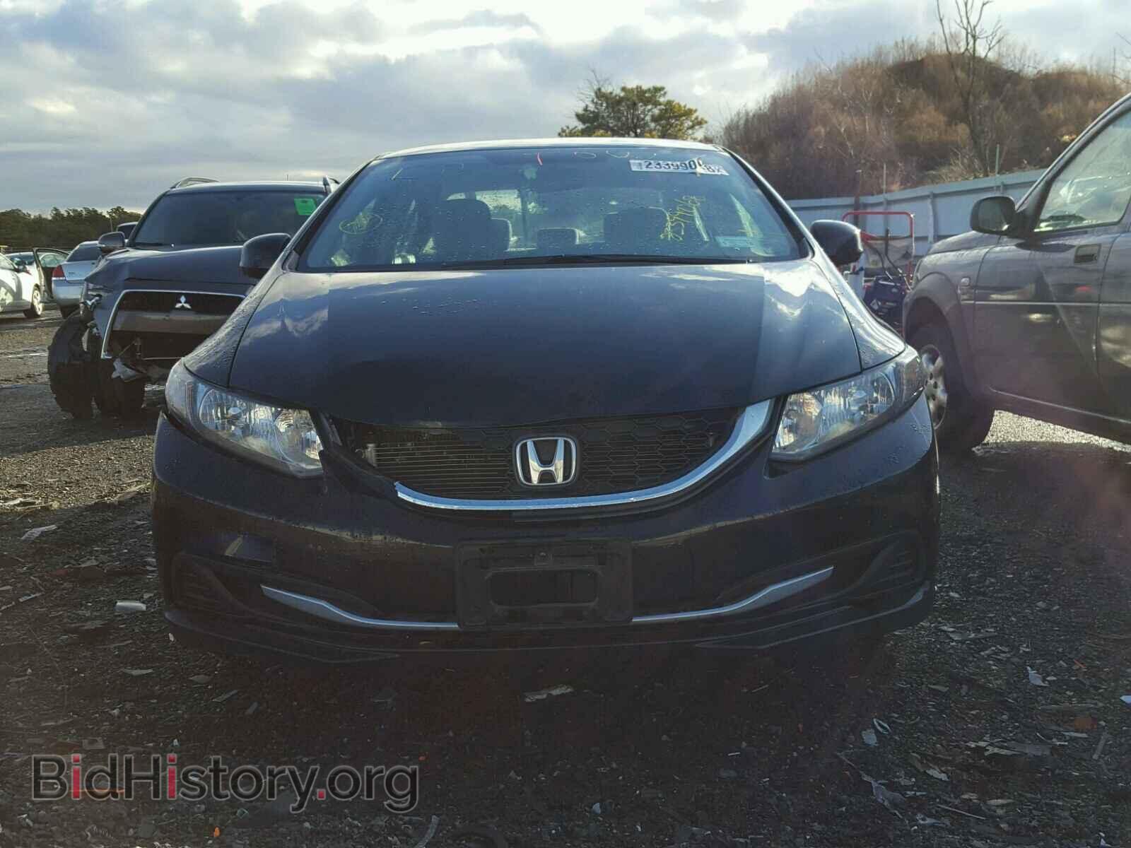 2013 HONDA CIVIC - VIN: 19XFB2F59DE202884 - Фото 9