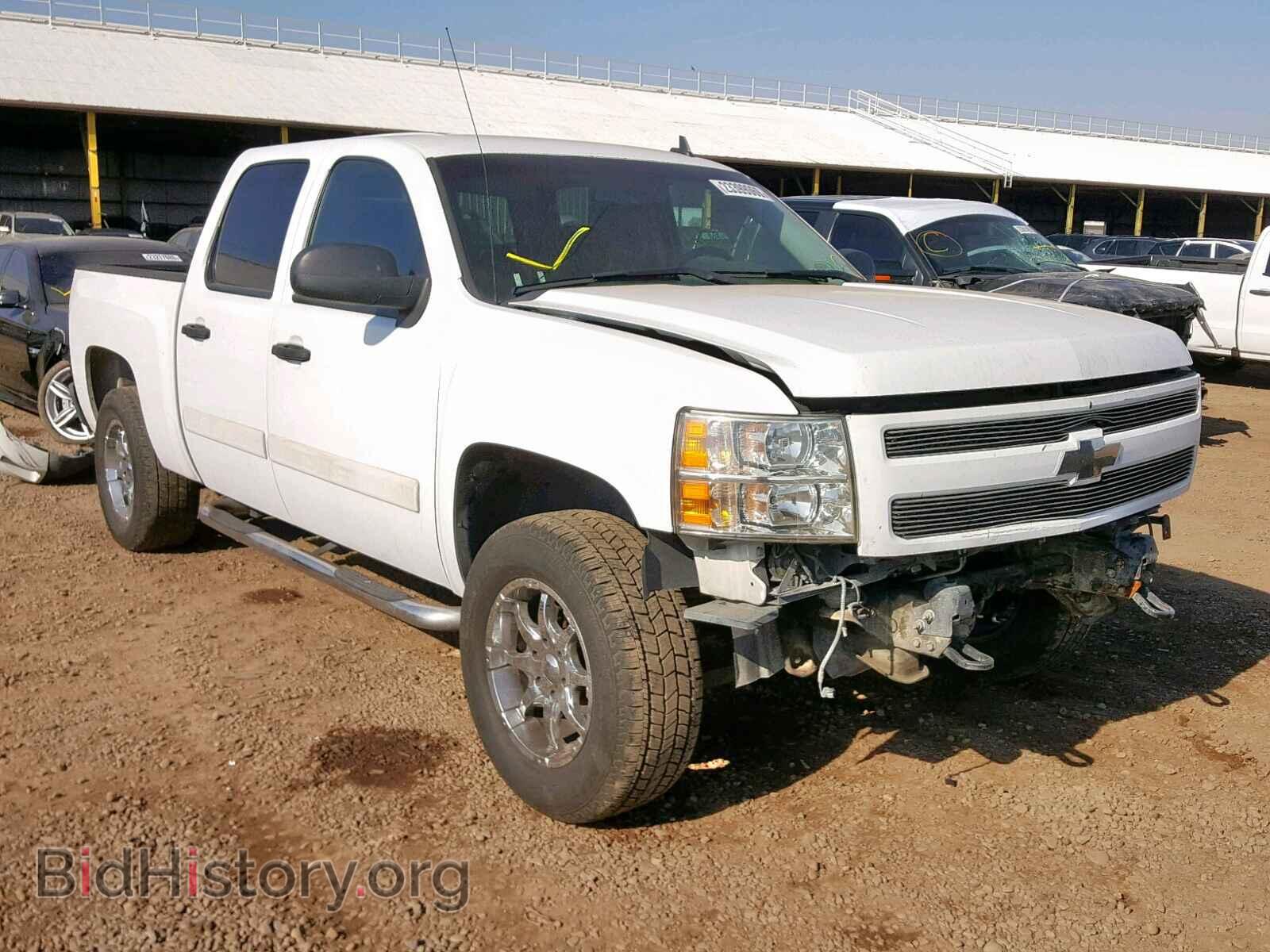Фотография 3GCEK13MX7G537470 - CHEVROLET SILVERADO 2007