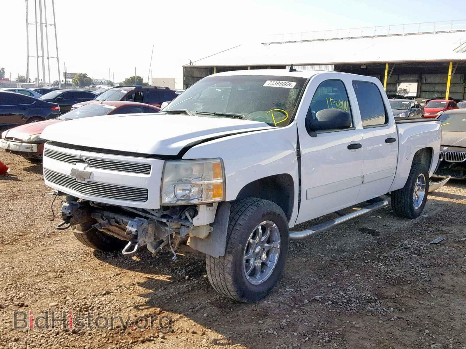 2007 CHEVROLET SILVERADO - VIN: 3GCEK13MX7G537470 - Фото 2