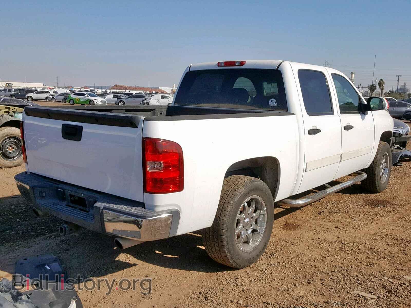 2007 CHEVROLET SILVERADO - VIN: 3GCEK13MX7G537470 - Фото 4