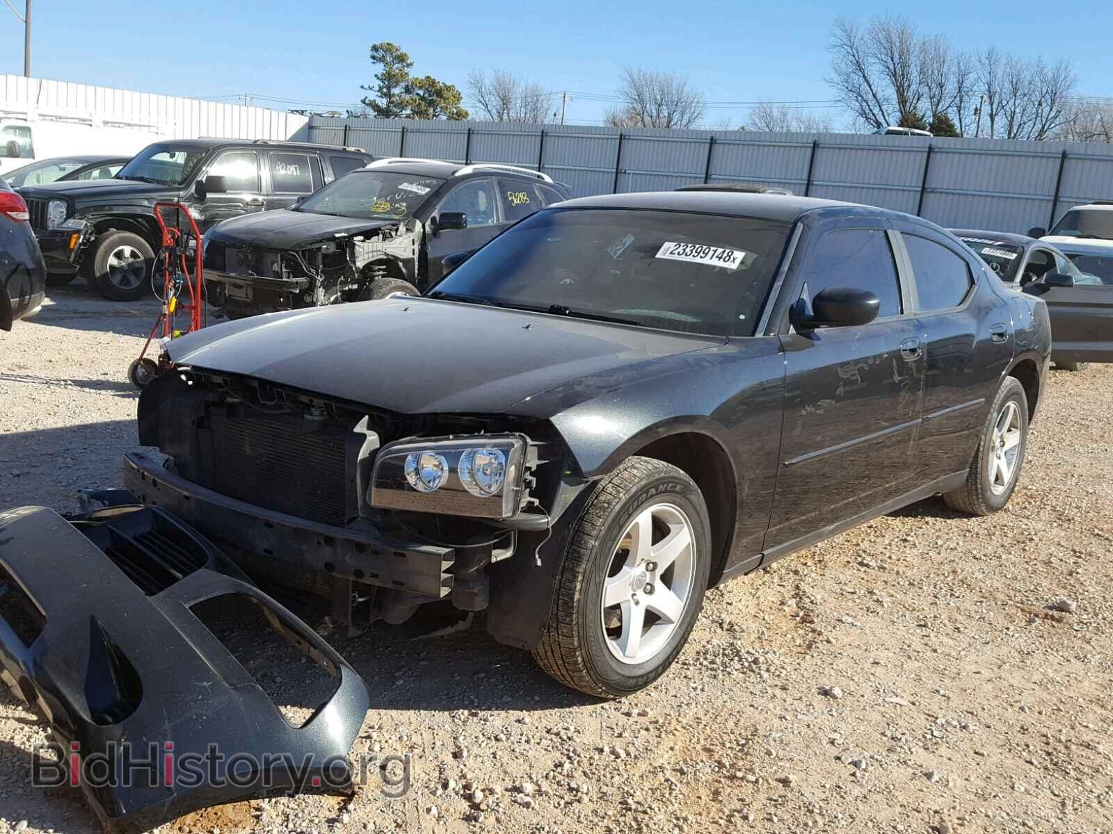 2009 DODGE CHARGER - VIN: 2B3KA43D79H552312 - Фото 2