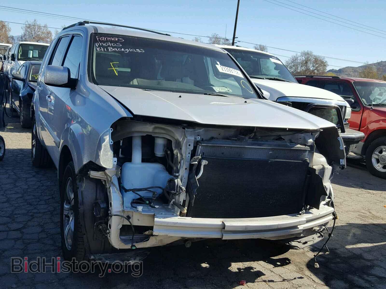 Фотография 5FNYF3H52CB019190 - HONDA PILOT 2012