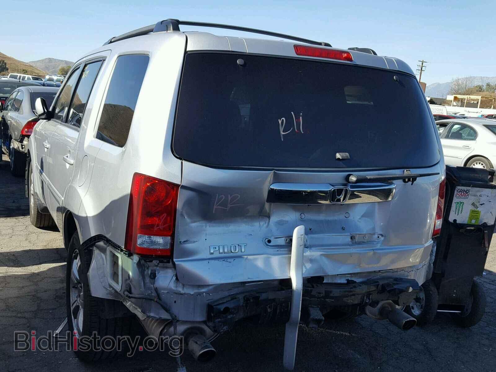 2012 HONDA PILOT - VIN: 5FNYF3H52CB019190 - Фото 3