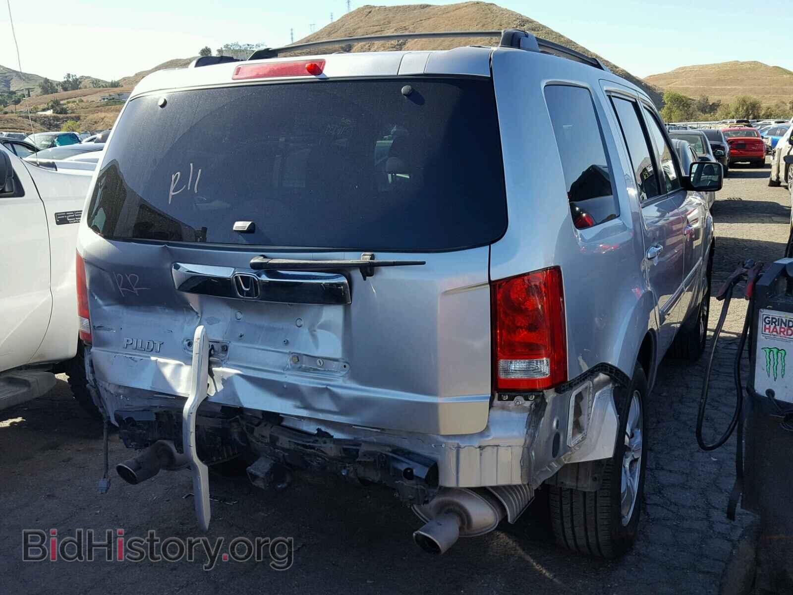 2012 HONDA PILOT - VIN: 5FNYF3H52CB019190 - Фото 4
