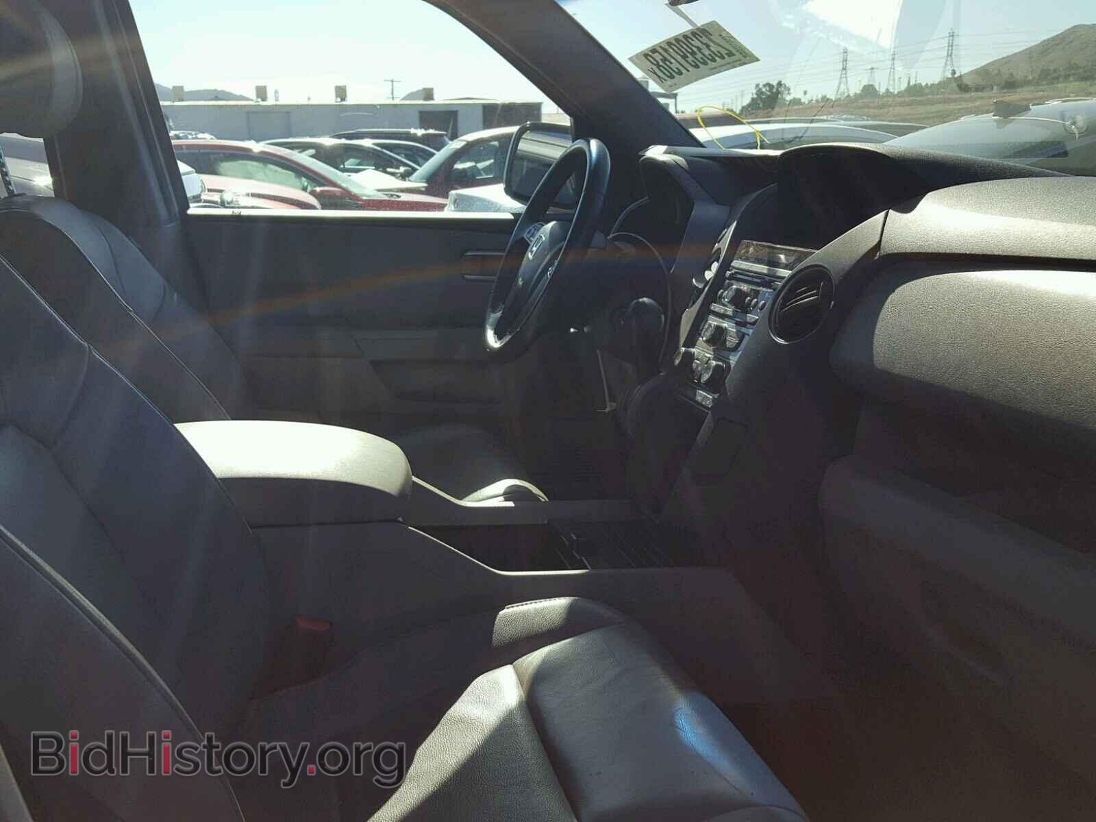 2012 HONDA PILOT - VIN: 5FNYF3H52CB019190 - Фото 5