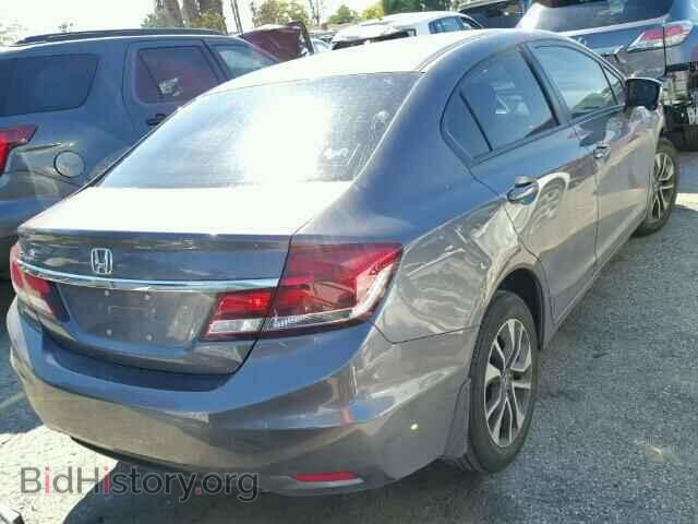 2014 HONDA CIVIC - VIN: 19XFB2F87EE209165 - Фото 4