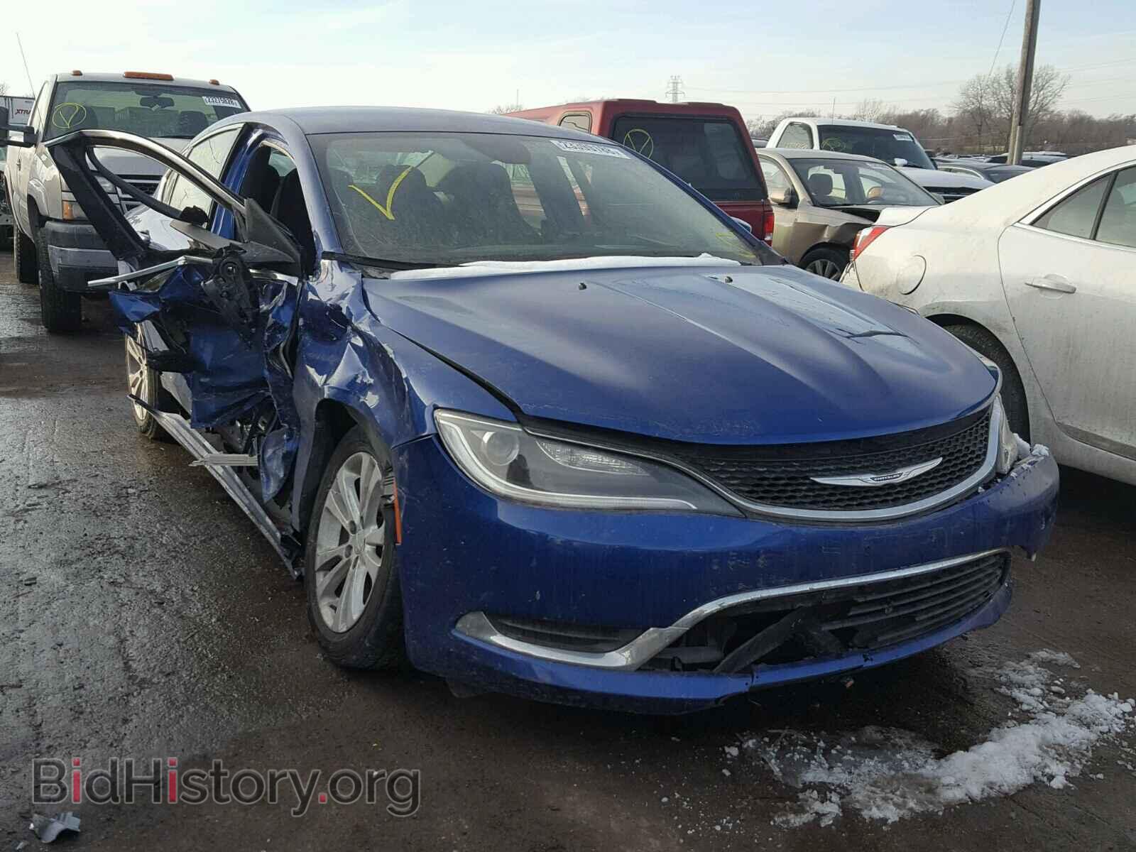Photo 1C3CCCAB0FN508104 - CHRYSLER 200 2015