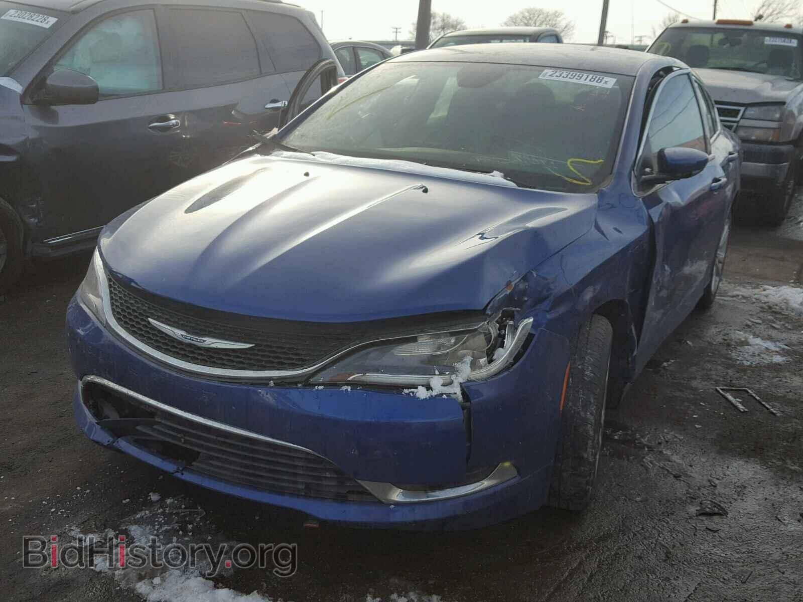 2015 CHRYSLER 200 - VIN: 1C3CCCAB0FN508104 - Фото 2
