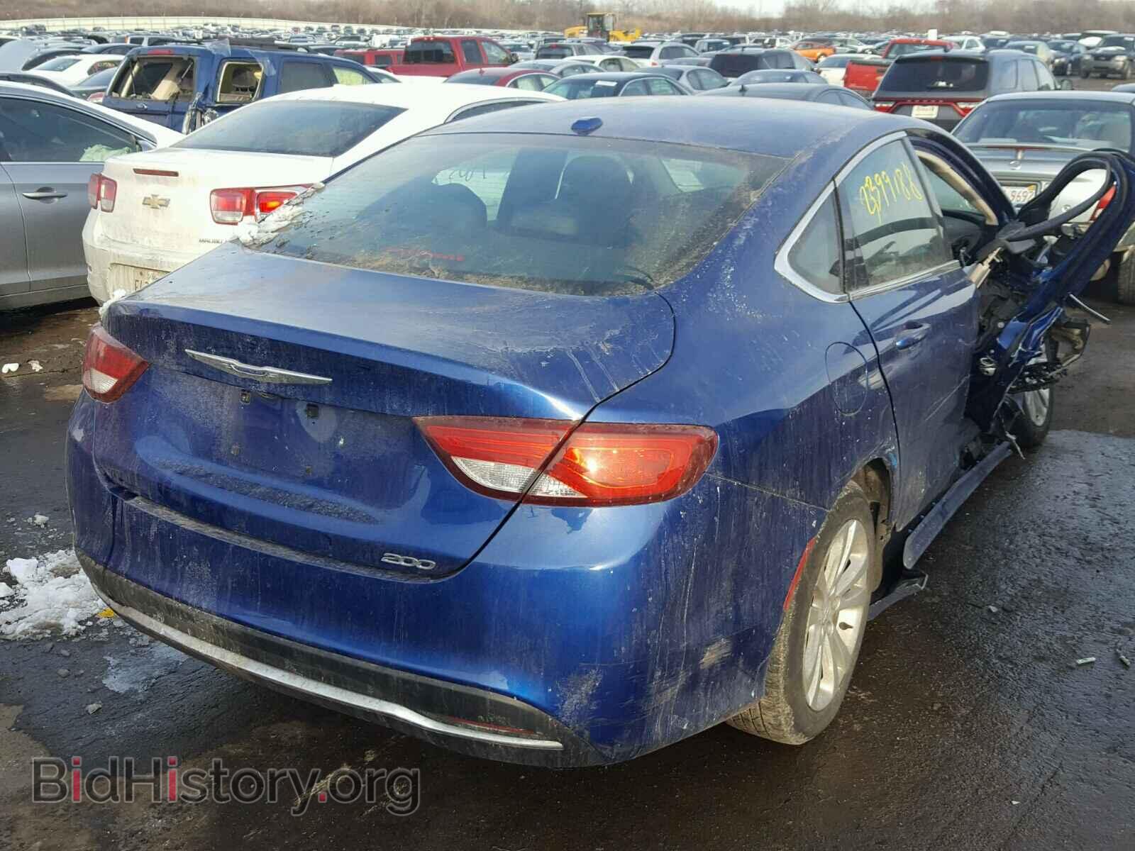 2015 CHRYSLER 200 - VIN: 1C3CCCAB0FN508104 - Фото 4