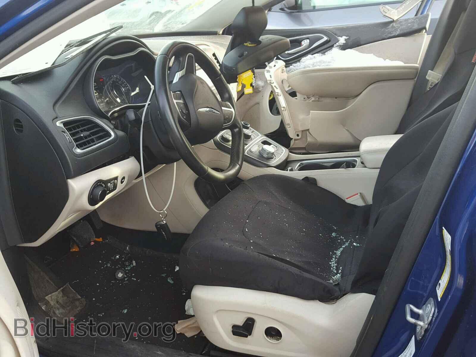 2015 CHRYSLER 200 - VIN: 1C3CCCAB0FN508104 - Фото 5