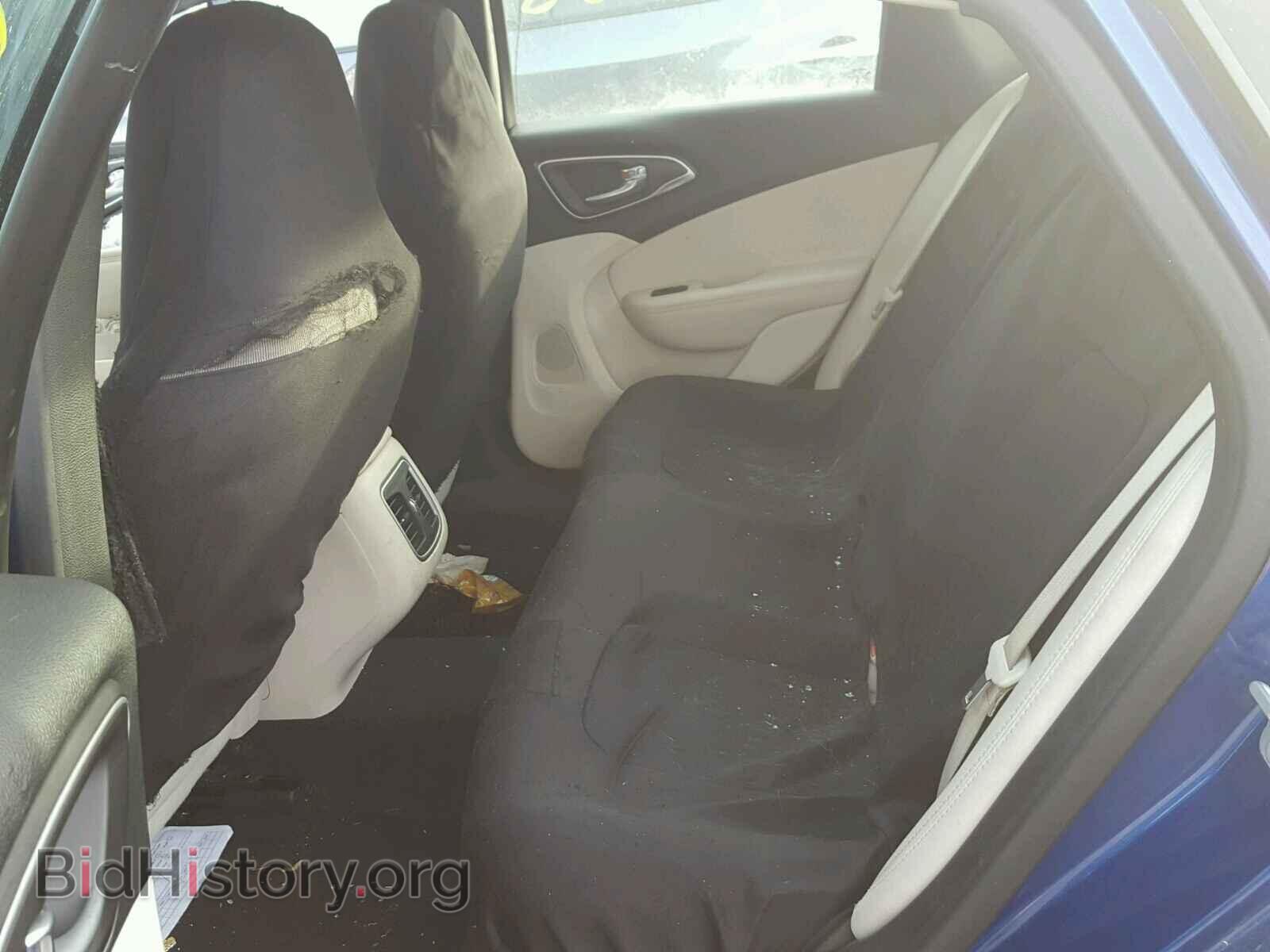 2015 CHRYSLER 200 - VIN: 1C3CCCAB0FN508104 - Фото 6