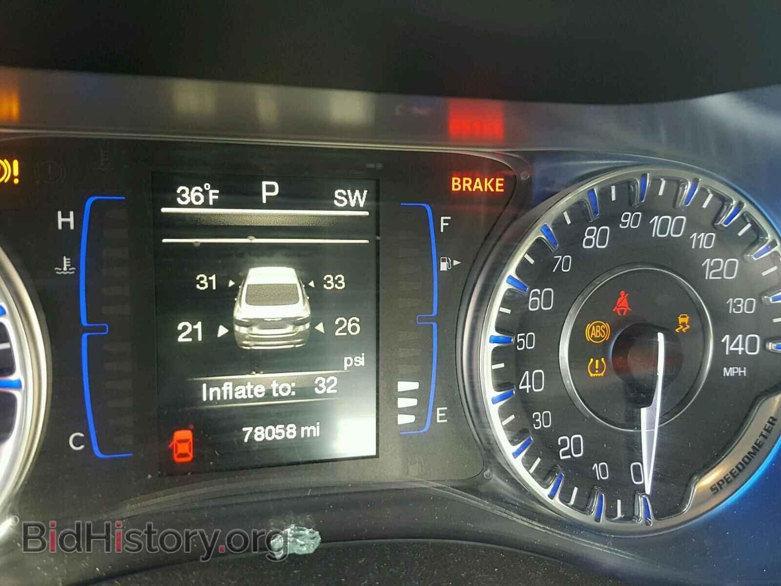 2015 CHRYSLER 200 - VIN: 1C3CCCAB0FN508104 - Фото 8