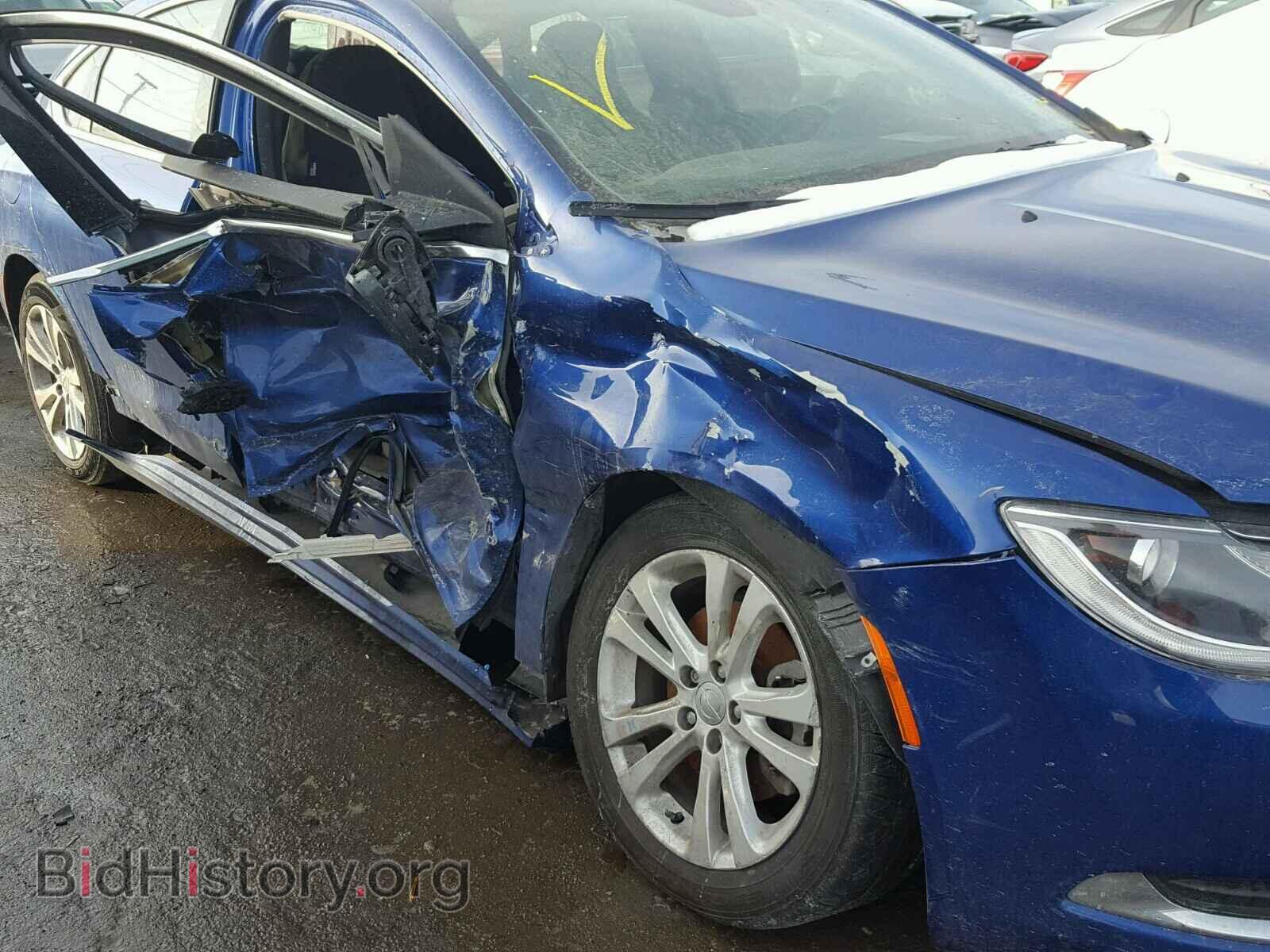 2015 CHRYSLER 200 - VIN: 1C3CCCAB0FN508104 - Фото 9