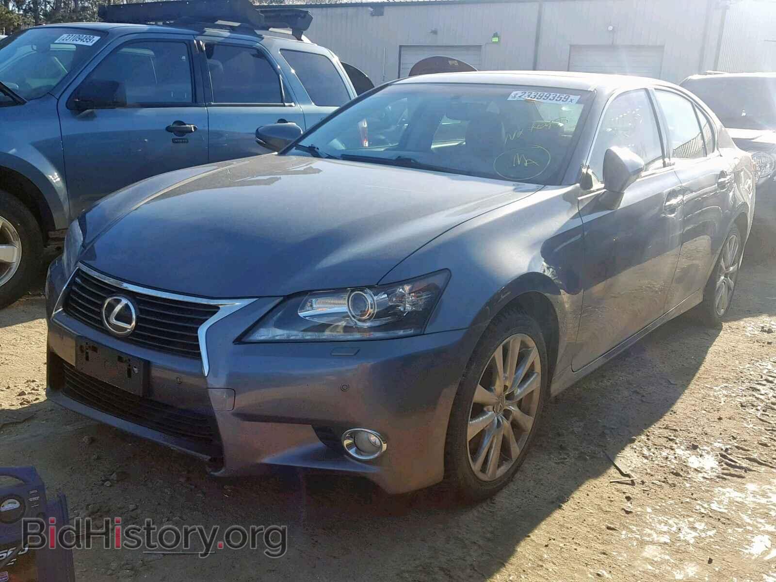 2013 LEXUS GS350 - VIN: JTHCE1BL6D5008672 - Фото 2
